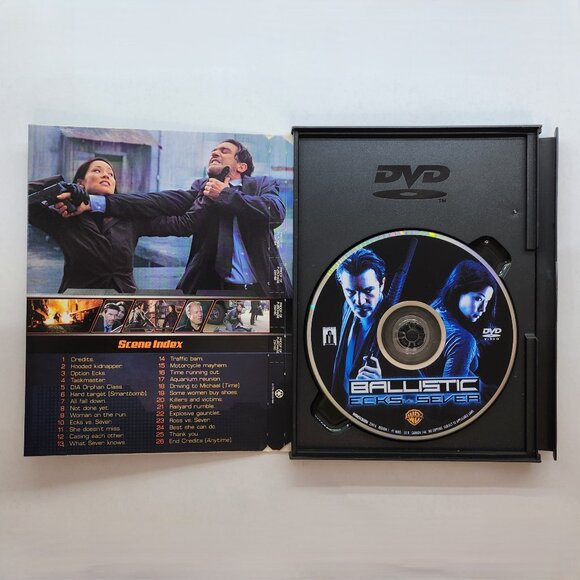 Ballistic-Ecks vs Sever DVD Movie - Picture 2 of 5